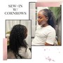 Full Sew In Shampoo and Style