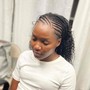 Basic Wig Braid down