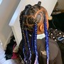 2 feed in braids