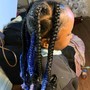 2 feed in braids