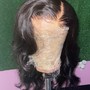 Frontal wig install