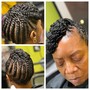 Goddess knotless  Braids