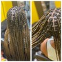 Goddess knotless  Braids