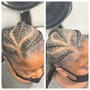 Natural 2 strand twist