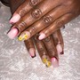 Gel polish on Natural Nails