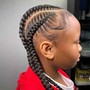 4 Stitch Feed-In Braids