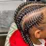 4 Stitch Feed-In Braids