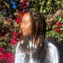 Large Knotless Box Braids