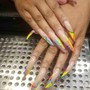 Sculpture  Acrylic Nails Medium