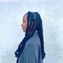 Jumbo Knotless Box Braids