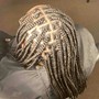 Medium Box Braids