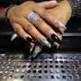 Nail Art - Chrome Nail