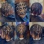 2 strand Twist-Square parts-comes with shampoo and conditioner