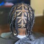 2 strand Twist-Square parts-comes with shampoo and conditioner