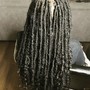 Human hair  Twist