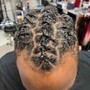 Men 2 Cornrows