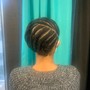 Individual Braids no added hair