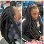 Full Head Two Strands(no locs)