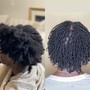 Natural  Hair Detangling