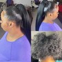 Sew-In Touch Up and style