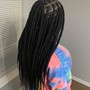 Crochet Large bob Loc Extensions