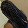 Soft locs Retouch (ONLY) 3-rows…front back and sides