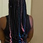 Medium Butterfly Locs (midback)