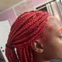 Kid Boho Loc Extensions individual