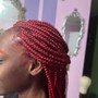 Kid Boho Loc Extensions individual