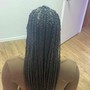 Boho faux locs