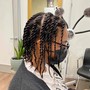 Add-on for Braids- short hair only- wash and blowdry