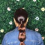 Sleek Ponytail