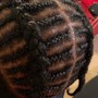 Peekaboo Box Braids