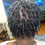 Medium Knotless Braids