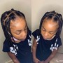 Knotless W/ Beads Ages 3-9