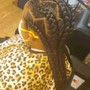 Crochet Braids/pre braided, loc or twist