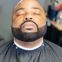 Men's wash & fade !  (w) beard trimmed & edging up!