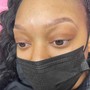 Lash lift and Tint