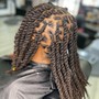 Half crochet/braids