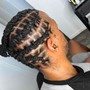 Kid's Braids (weave cornrow)