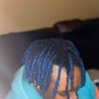 Loc retwist - no style