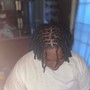 Loc retwist - no style