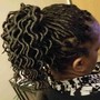 10in.-18in. Soft locs/Butterfly locs