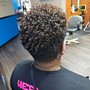 Women's nap/back only cut