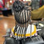 Loc Re-twist ears length