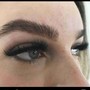 Strip Lashes with Eyeliner