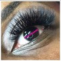 Strip Lashes with Eyeliner