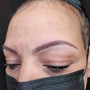 Strip Lashes with Eyeliner