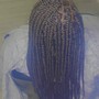 Large Box Braids