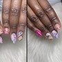 Colored Acrylic Overlay